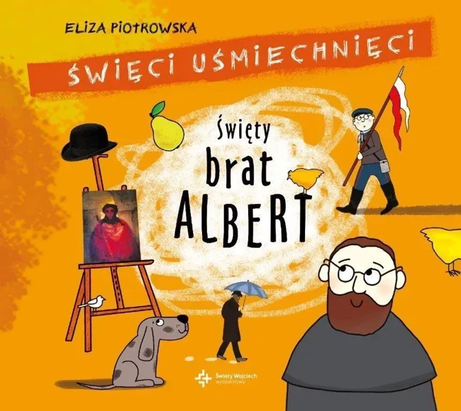 Święty Brat Albert. Audiobook