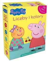 Świnka Peppa. Liczby i kolory. Karty edukacyjne