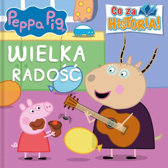 Świnka Peppa Wielka Radość