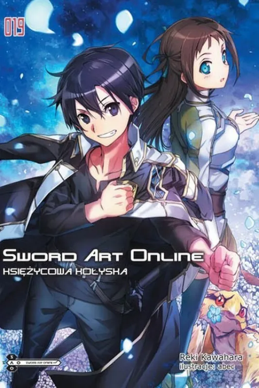 Sword Art Online #19 Księżycowa Kołyska