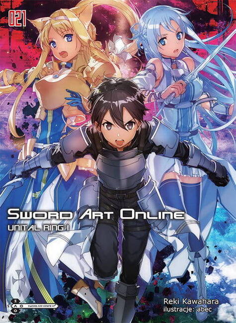 Sword Art Online 21