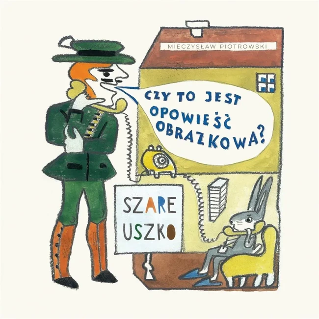 Szare uszko. Czy to jest opowieść obrazkowa?