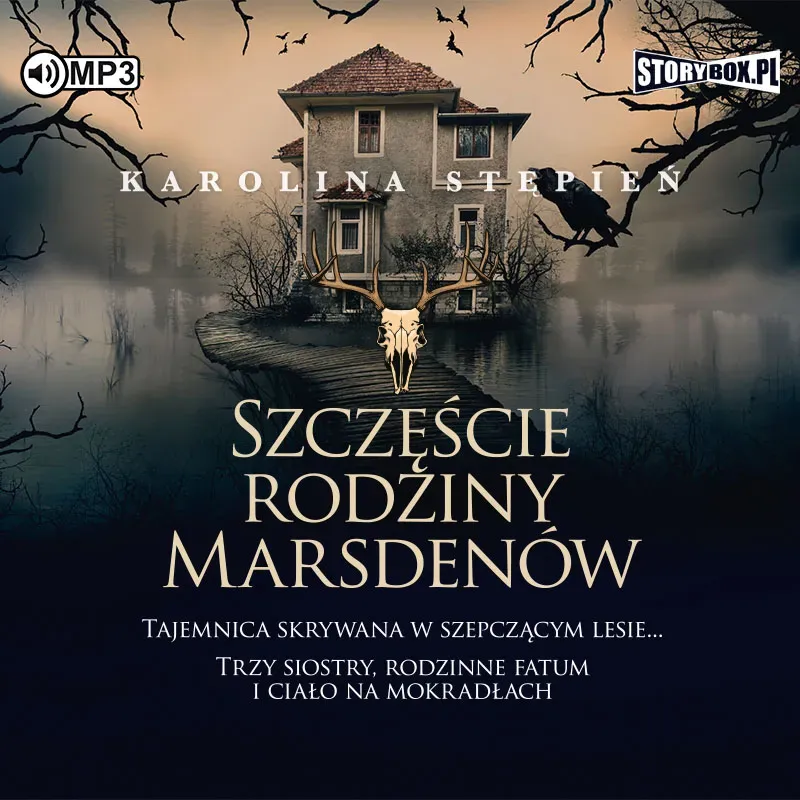 Szczęście rodziny Marsdenów. Audiobook