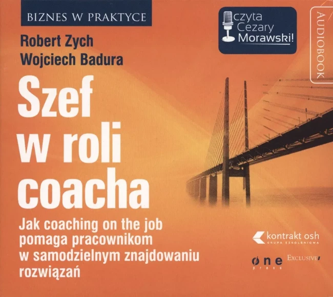 Szef w roli coacha audiobook