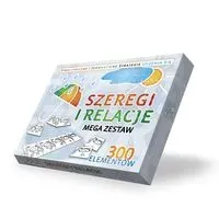 Szeregi i relacje. Mega zestaw - 300 elementów