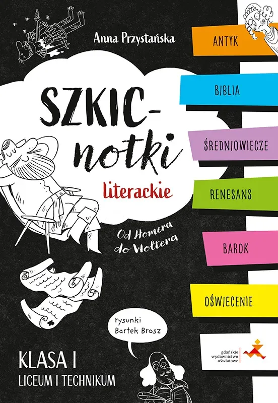 Szkicnotki literackie. Od Homera do Woltera