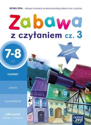 Szkoła na miarę. Zabawa z czytaniem cz.3 NE