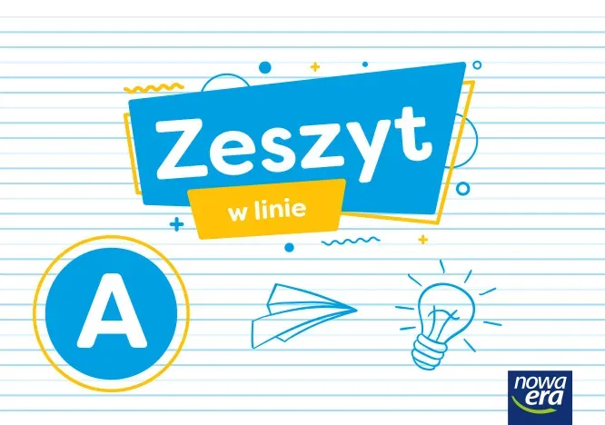 Szkoła na miarę zeszyt z większą liniaturą A EDYCJA 2021