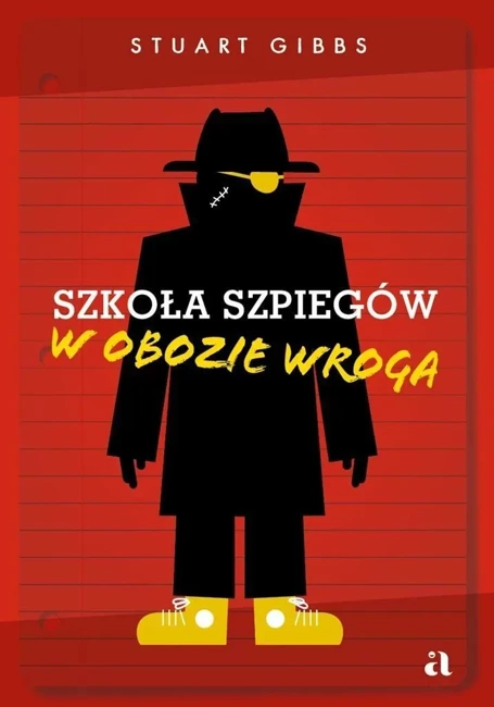 Szkoła szpiegów. W obozie wroga. Tom 3 wyd. 2024