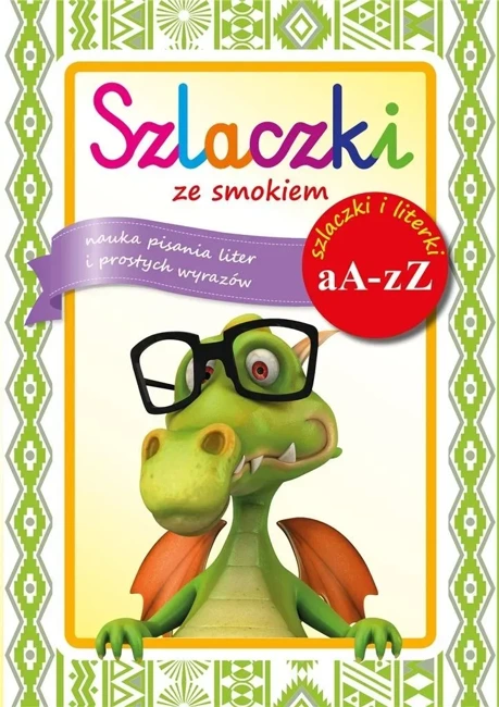 Szlaczki ze smokiem