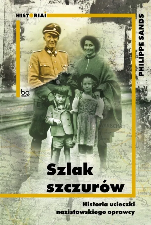 Szlak szczurów. Historia ucieczki nazistowskiego oprawcy