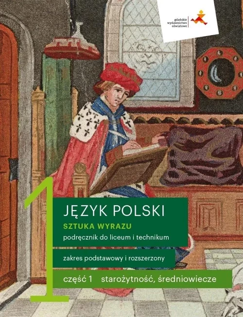 Sztuka wyrazu cz.1 J. Polski LO 1 podr. ZPR w.2019