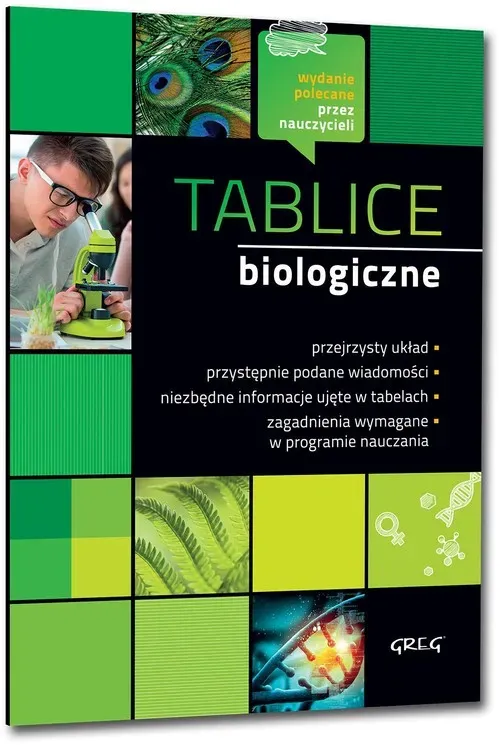 TABLICE BIOLOGICZNE