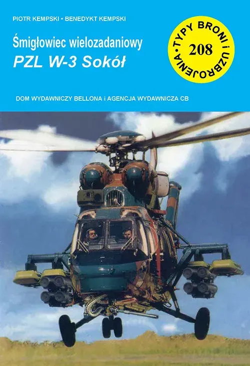 TBIU 208 Śmigłowiec wielozadaniowy PZL W-3 Sokół