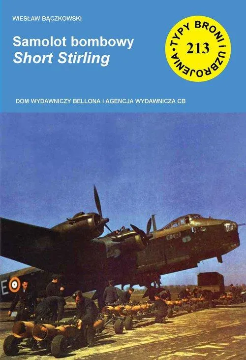 TBiU 213 Samolot bombowy Short Stirling