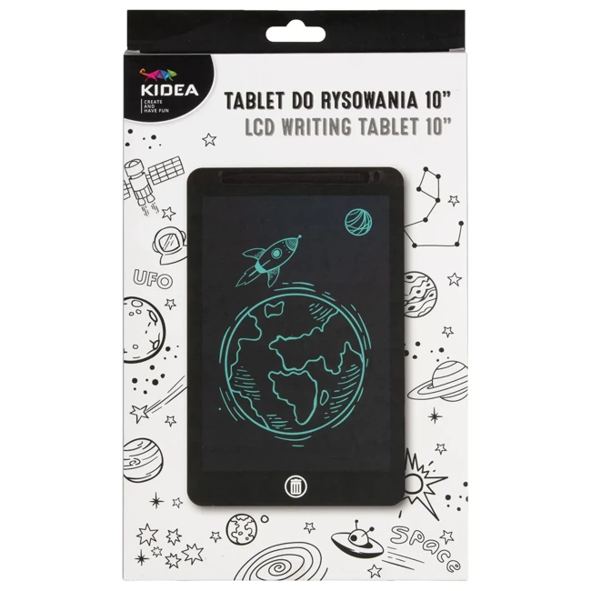 Tablet do rysowania 10B Kidea czarny