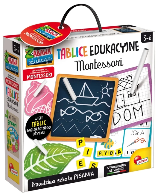 Tablice edukacyjne Montessori 304-PL89093