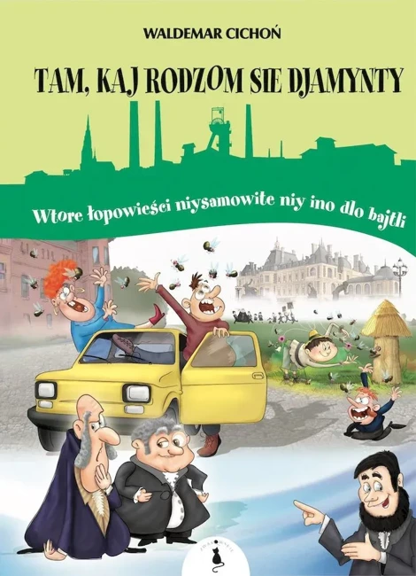 Tam, kaj rodzom sie djamynty