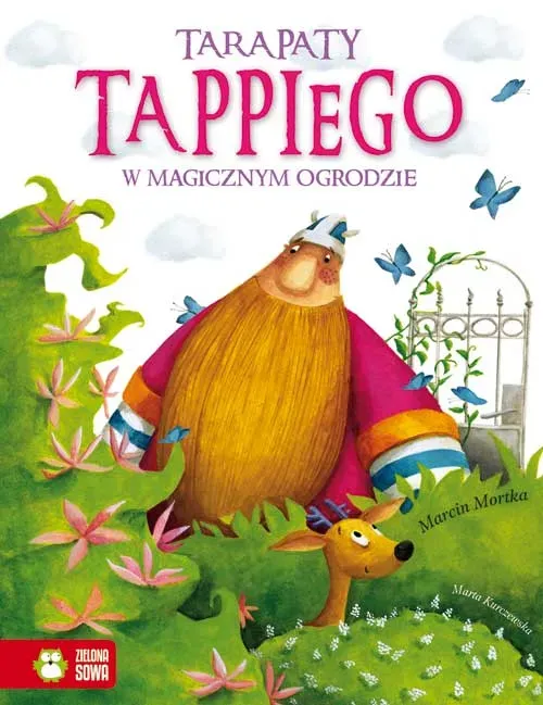 Tarapaty Tappiego W Magicznym Ogrodzie. Przygody Tappiego 4