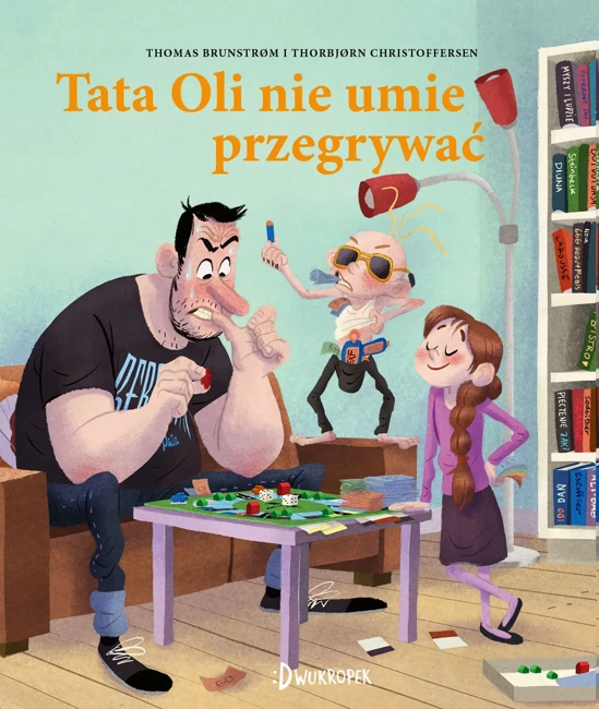 Tata Oli nie umie przegrywać. Tata Oli. Tom 9