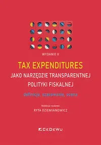 Tax expenditures jako narzędzie transparentnej..