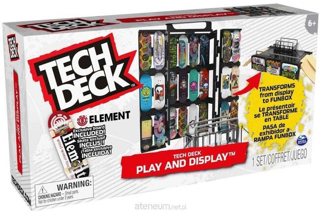 Tech Deck Zestaw Z Rampą