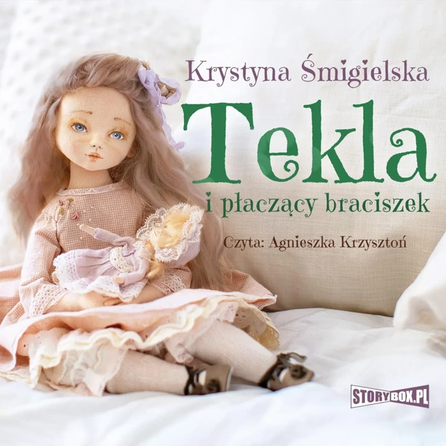 Tekla i płaczący braciszek audiobook