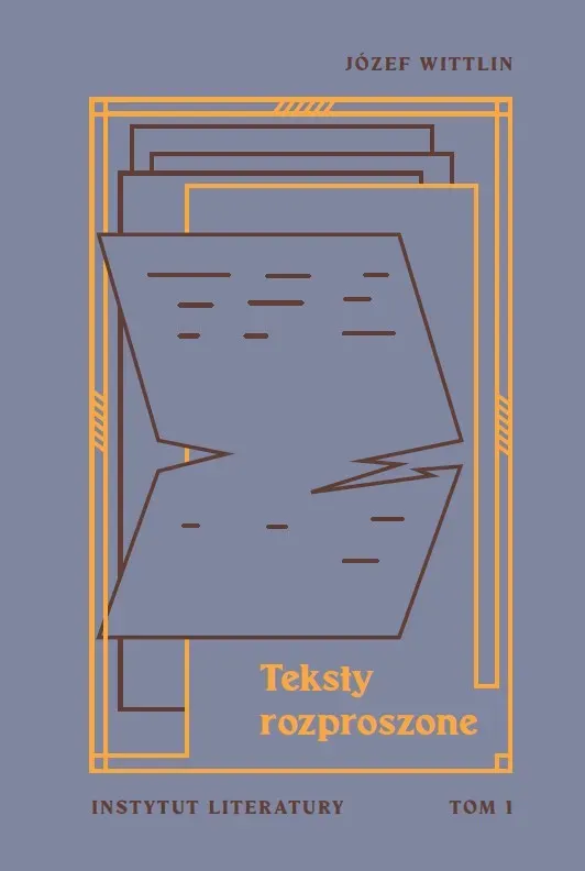 Teksty rozproszone T.1