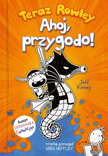 Teraz Rowley. Ahoj, przygodo!