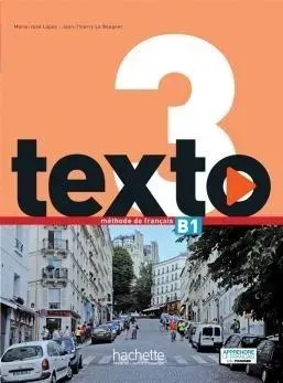 Texto 3 podręcznik + DVD-Rom + kod