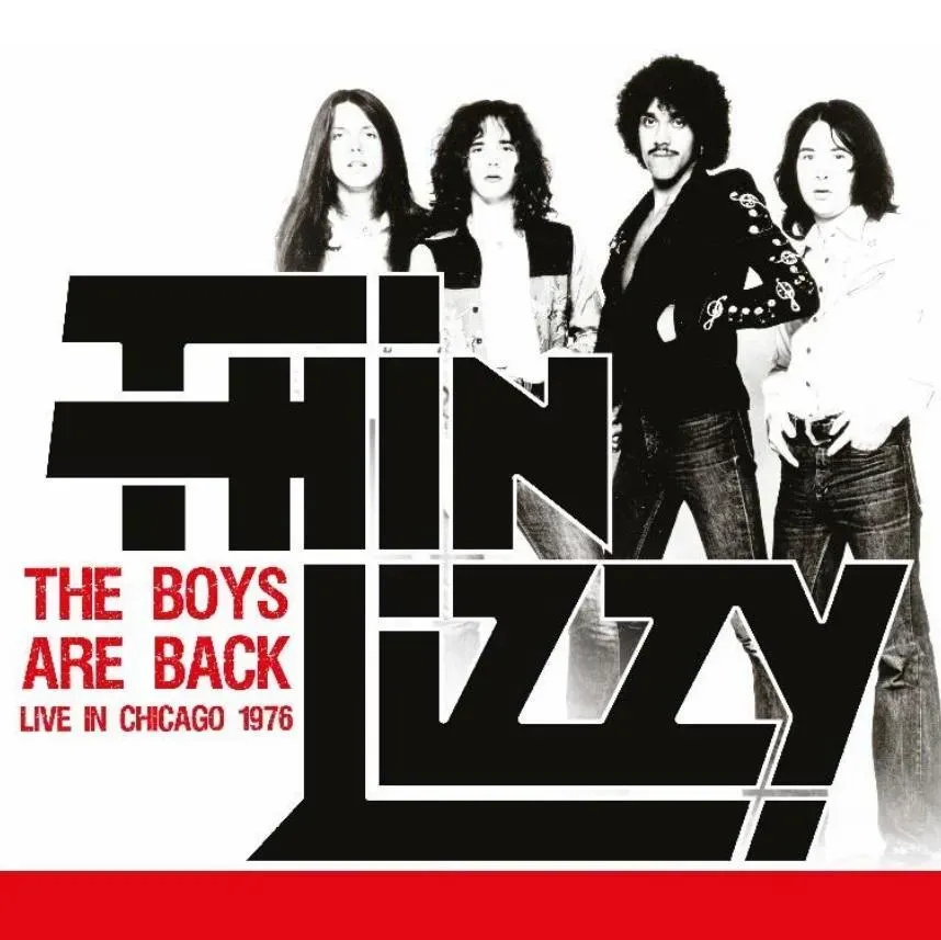 The Boys Are Back. Live in Chicago 1976 - winyl