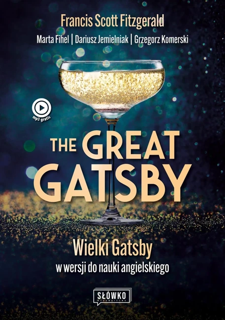 The Great Gatsby. Wielki Gatsby w wersji do nauki angielskiego wyd. 2023