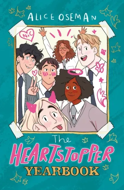 The Heartstopper Yearbook wer. angielska