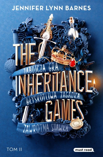 The Inheritance Games. Tom 2 Dziedzictwo Hawthorne'ów