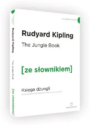 The Jungle Book / Księga Dżungli z podręcznym słownikiem angielsko-polskim (dodruk 2017)