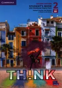 Think 2 Student's Book with Workbook Digital Pack British English