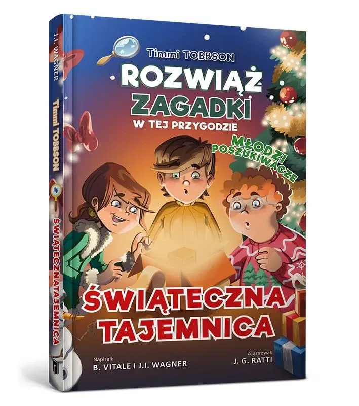 Timmi Tobbson Młodzi poszukiwacze Świąteczna tajemnica