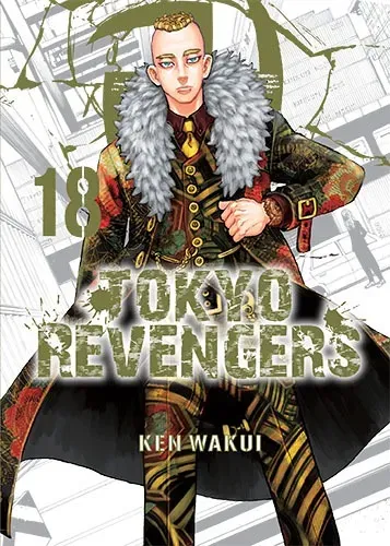 Tokyo Revengers. Tom 18