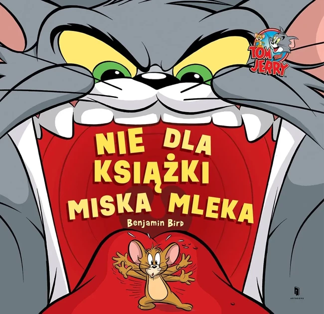 Tom i Jerry. Nie dla książki miska mleka