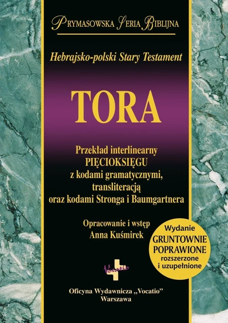 Tora. Hebrajsko-polski Stary Testament