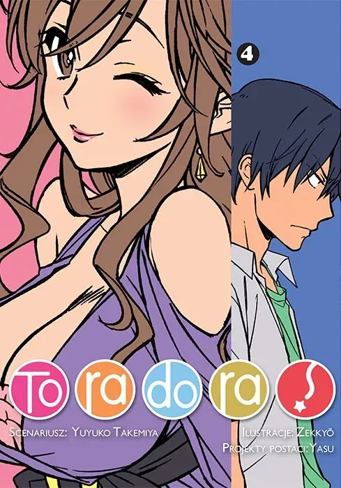 Toradora. Tom 4