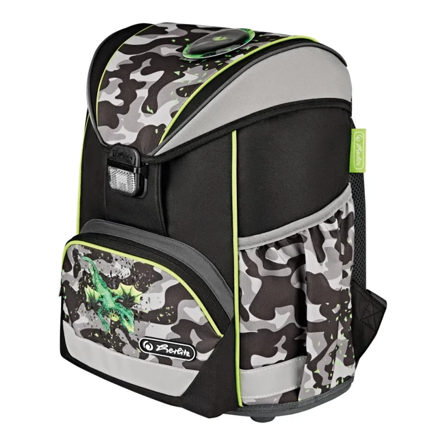 Tornister Herlitz Ultralight Camo Dragon