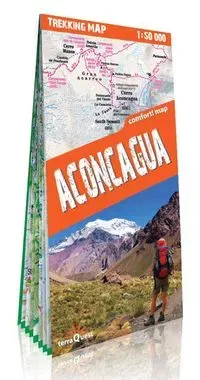 Trekking map Aconcagua 1:50 000 mapa