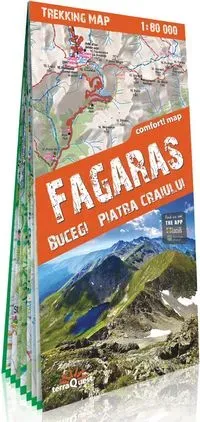 Trekking map Góry Fagaraskie/Faragas 1:80 000