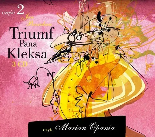 Triumf Pana Kleksa 3 CD Część 2 (audiobook, edycja 2022)