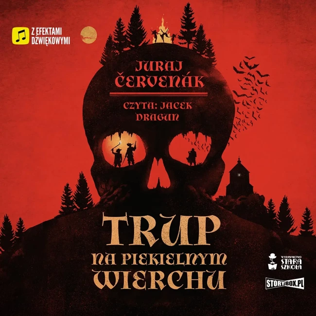 Trup na Piekielnym Wierchu audiobook