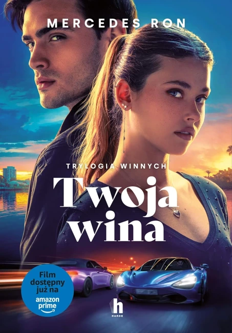 Trylogia Winnych Tom 2 Twoja wina (okładka filmowa)