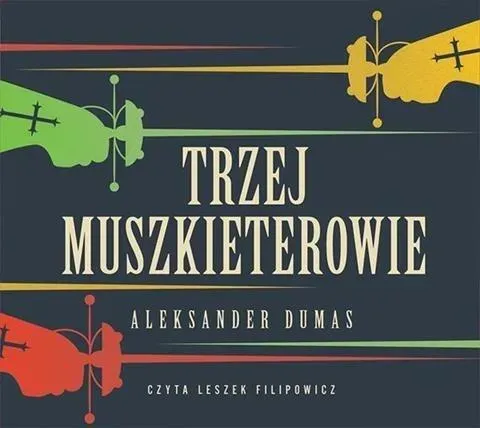 Trzej Muszkieterowie audiobook