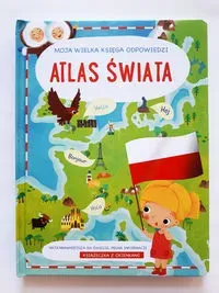 Twoja wielka księga odpowiedzi Atlas świata