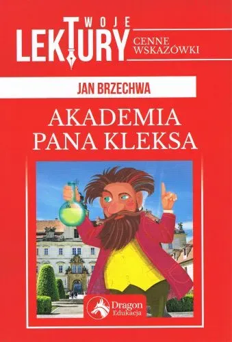 Twoje lektury Akademia pana Kleksa (oprawa twarda)